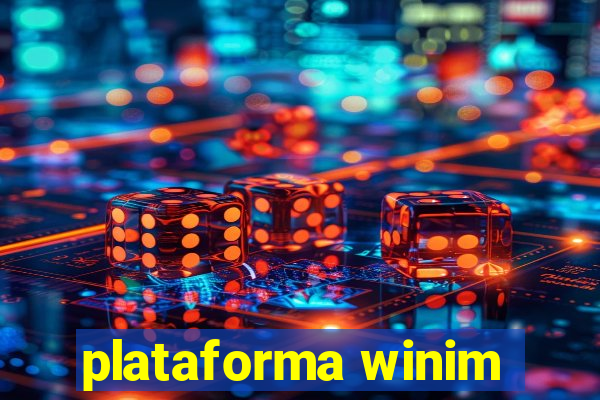 plataforma winim